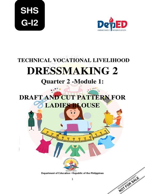 dressmaking module grade 10|Draft and Cut Pattern for Ladies’ Skirt (Principles and elements of design).